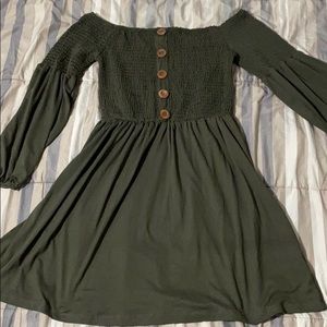 Olive dress